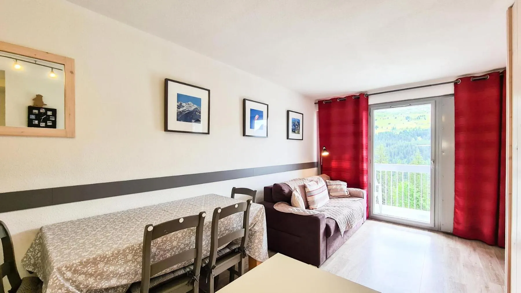 Apartment Residence La Petite Ourse - Studio Neuf - Centre Station - Balcon Mae-7402 Flaine