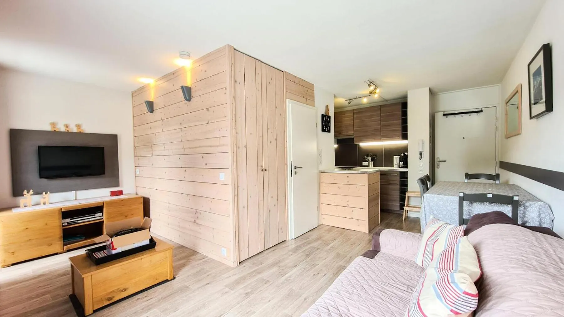Residence La Petite Ourse - Studio Neuf - Centre Station - Balcon Mae-7402 Flaine