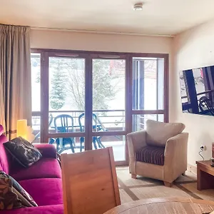 Apartment Large One-bedroom Apartment, Wheelchair Adapted, Les Terrasses D'eos, Flaine