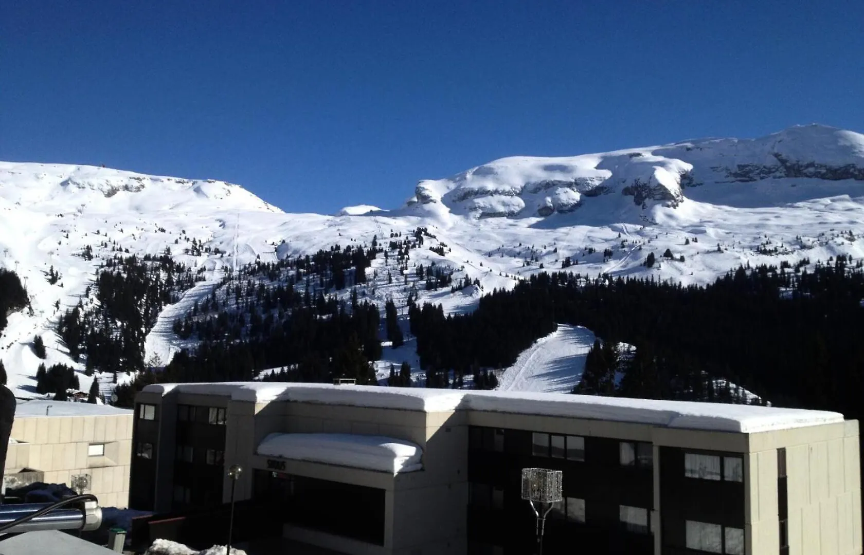 Residence La Petite Ourse - Studio Neuf - Centre Station - Balcon Mae-7402 Flaine Apartment